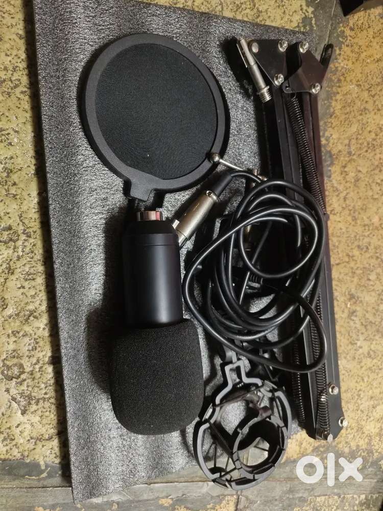 Condencer microphone