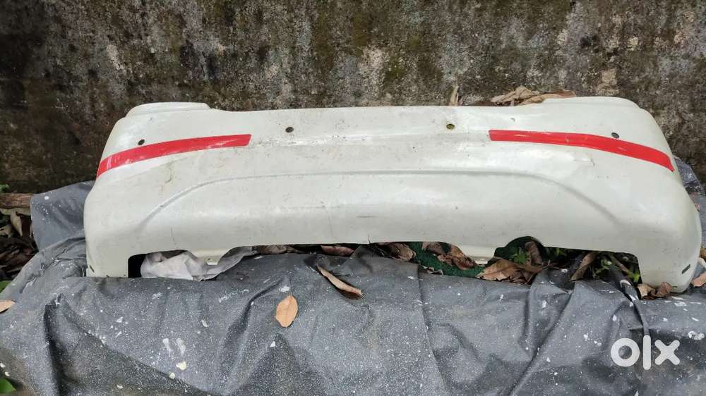 Back bumper