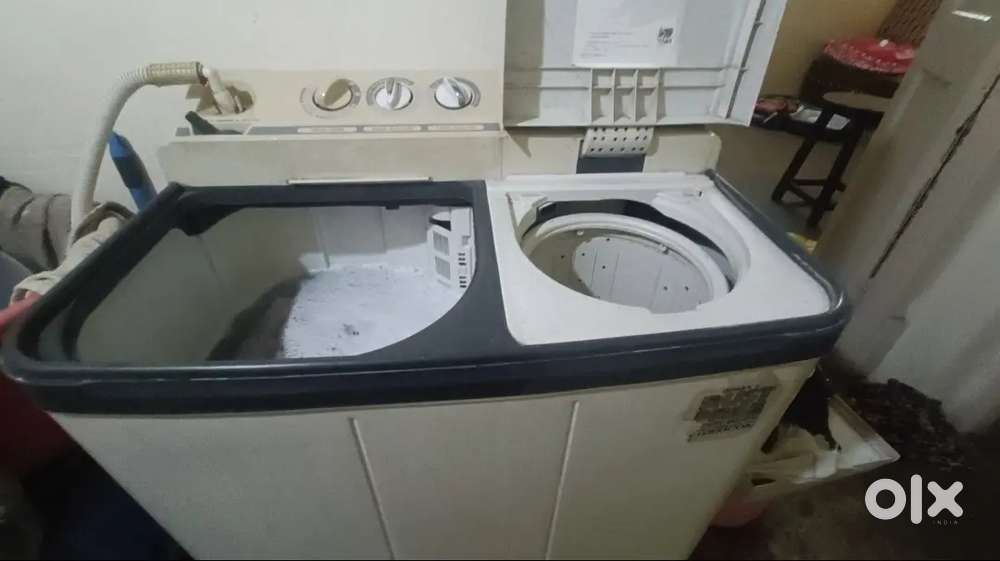 Videocon 7 kg Top load Rest free semi automatic washing machine