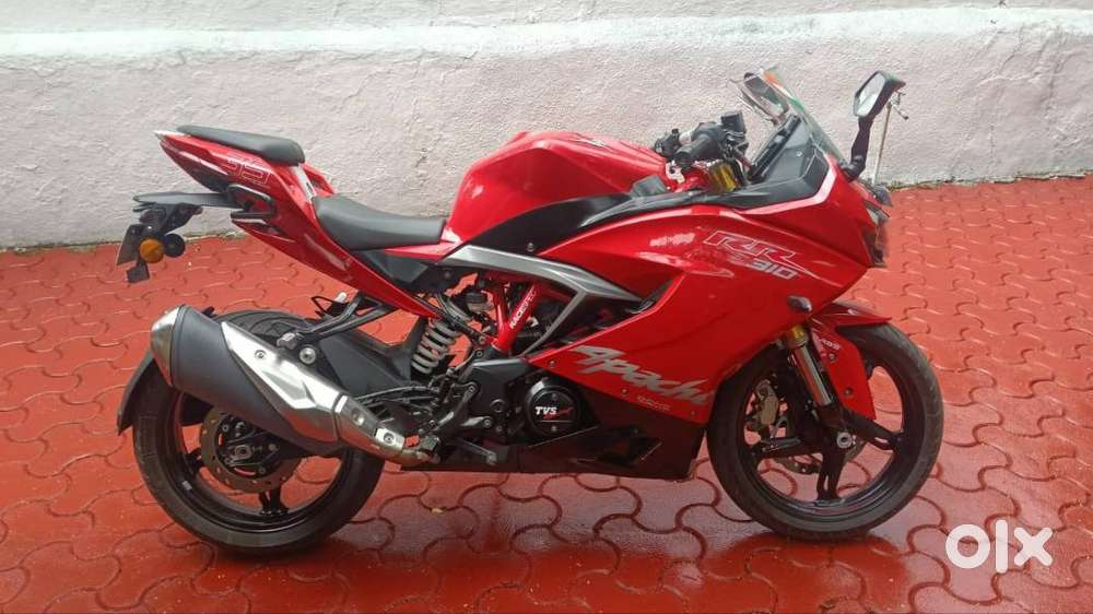 TVS Apache RR-310 (Racing Red)