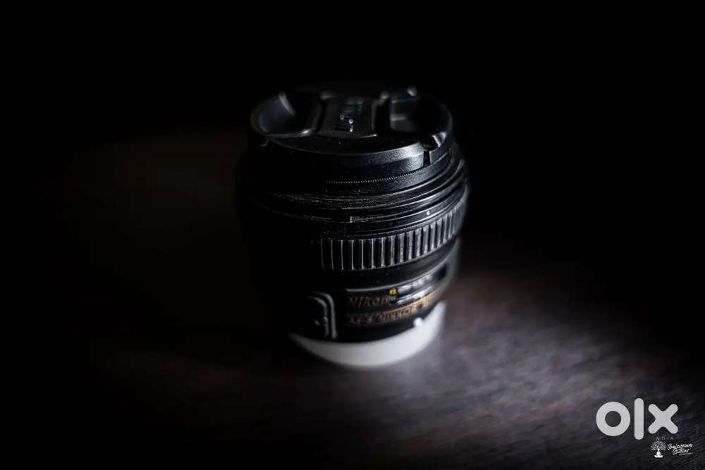 Nikon 50mm1.8 & FTZ adopter mark ii