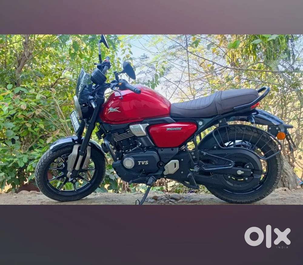 TVS RONIN 225 CC, 18K KM DRIVEN