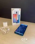 Mi Xiomi Note 9 Pro Max 8GB 128GB with Box and accessories