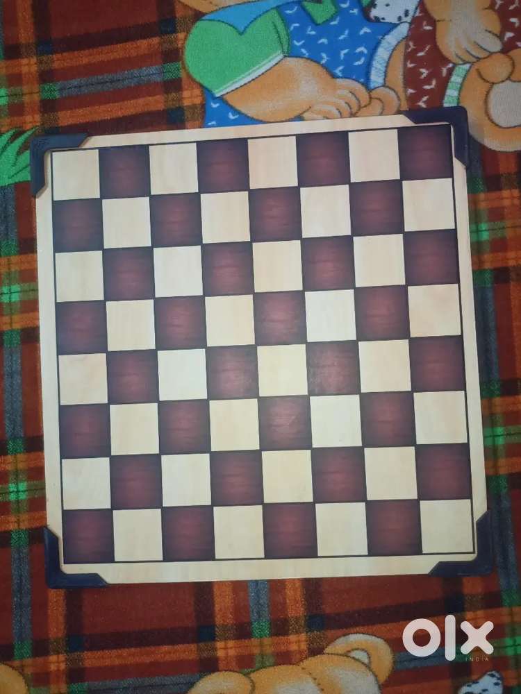 Wooden chessboard