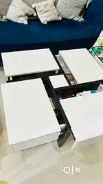 Center table with storage