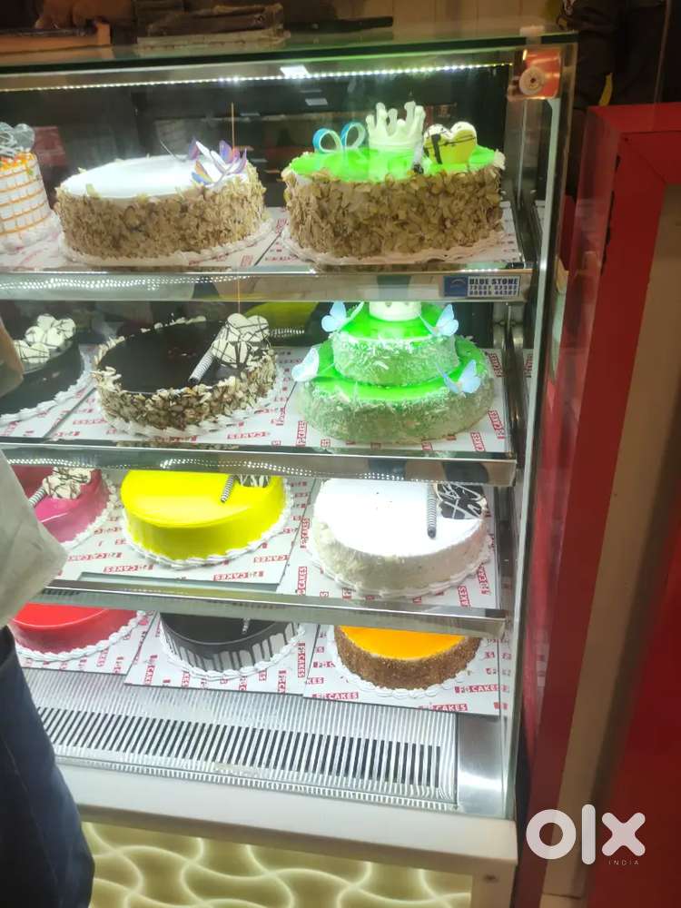 Work in bakery.. as a counter boy