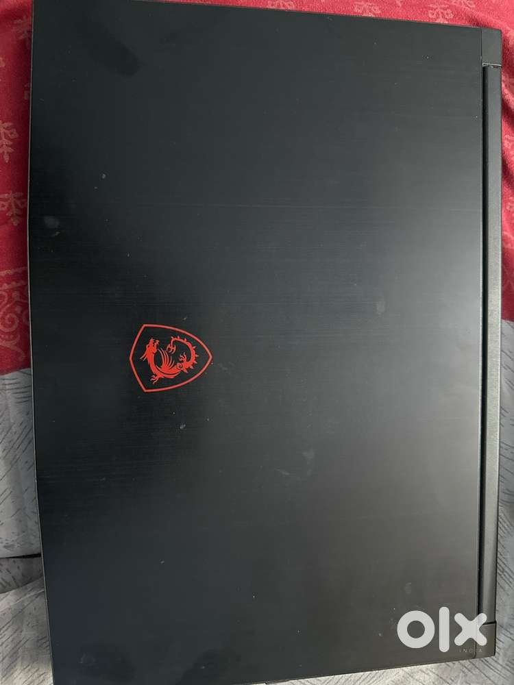 MSI GF65  i7 9th gen  16GB RAM  1 TB storage