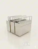 3 Noodles and fast food counter with stove facility.
