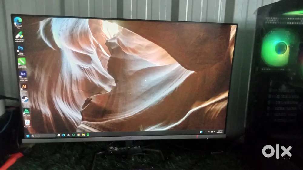 Hp monitor 27inch Model no 527sf computer