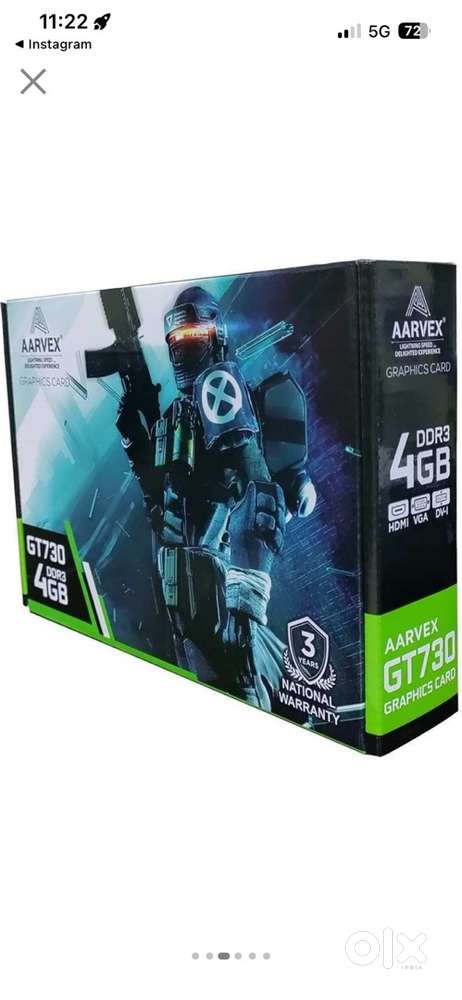 GT 730 4gb GPU AND 2 gddr3 Ram STICK