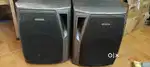 Aiwa branded speakers