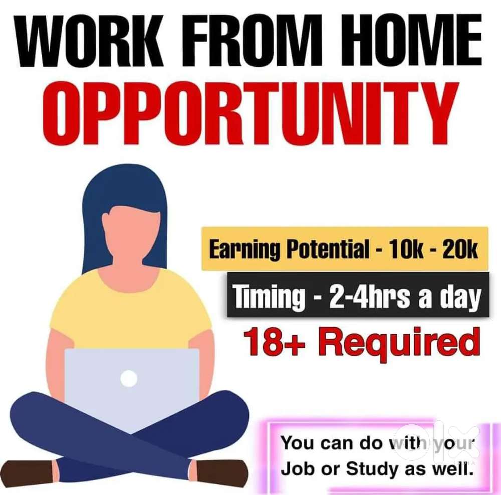 Work From Home Opportunity