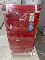 Whirlpool red single door