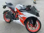 Ktm rc 200 well showroom condition 1st owner