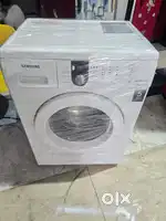 I'd89 samsung diamond drum front load washing machine