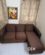 Lounge sofa with washable covers