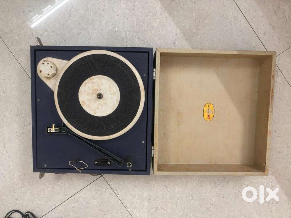Vintage Record Player / Gramophone Records