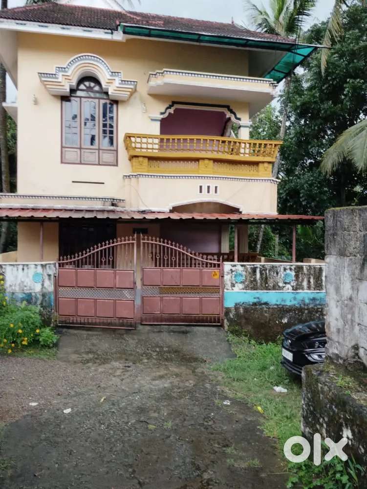 house with plot for sale