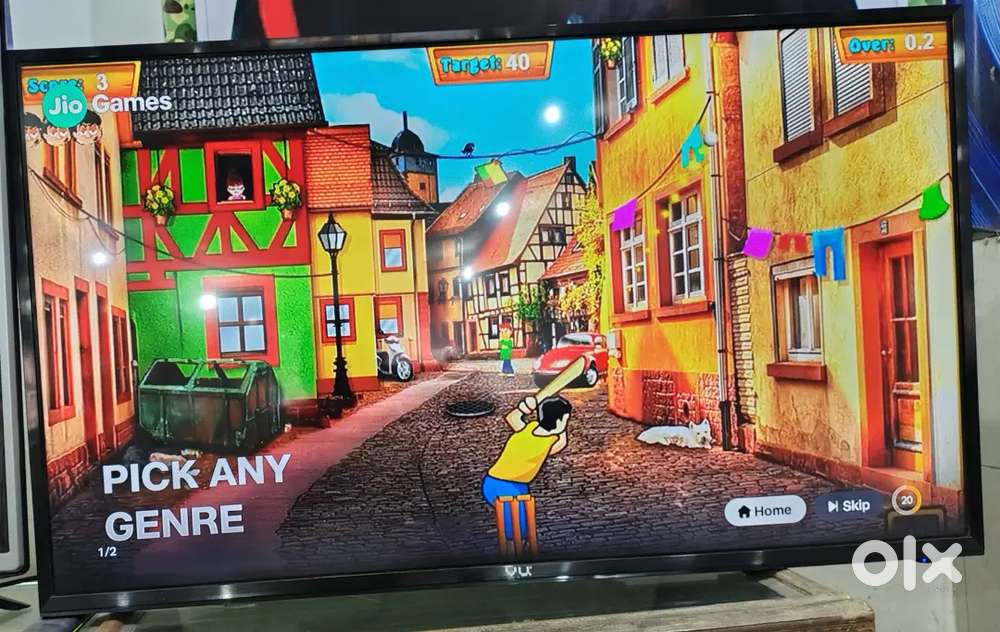 Vu 40 Inch Led TV & LG 43 Inch Led TV At Cheap Rate