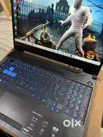 Asus gaming Tuff f 15 laptop 16/512gb 100% condition