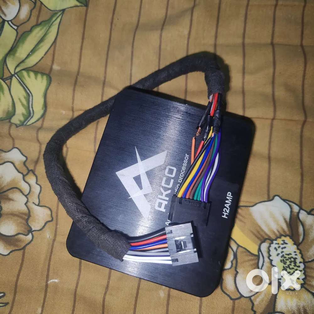 Car android sound booster
