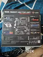 MSI Motherboard Mag a520m vector wifi