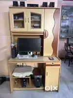 Wooden showcase