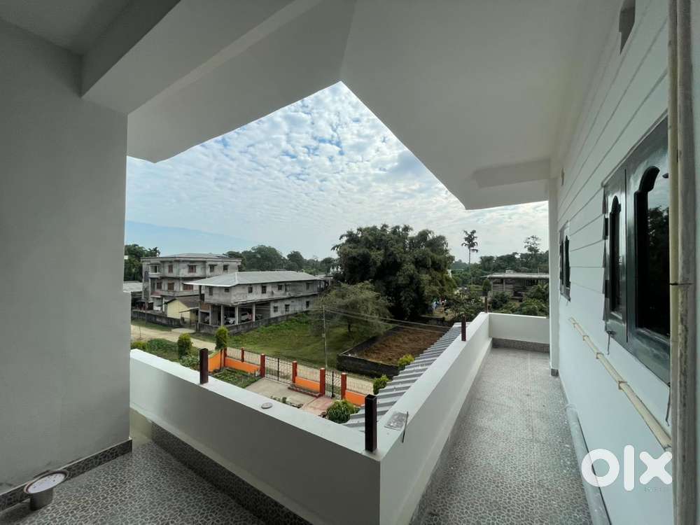 Complete 2bhk with Balcony and patio area.