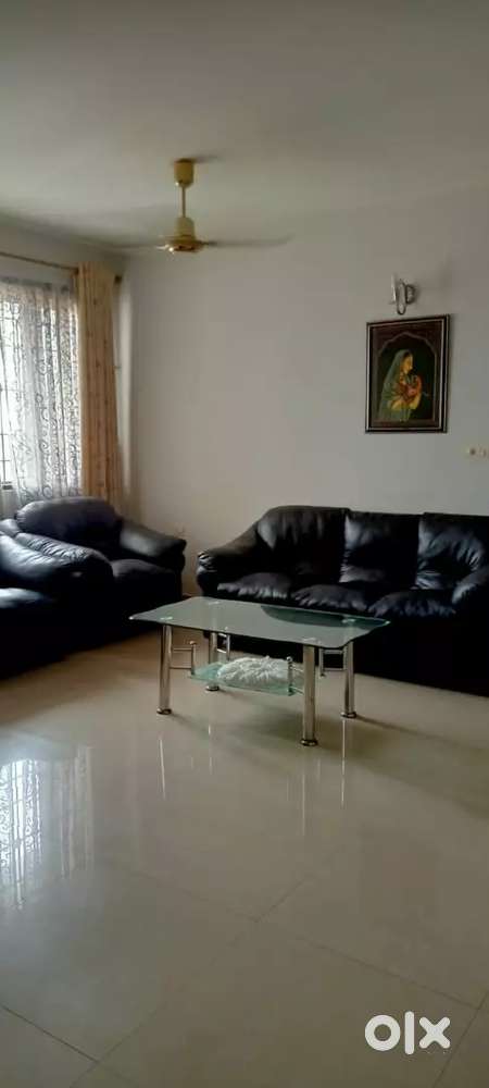 Fully furnished flat for family