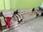Sofa 2 straight 4 chair