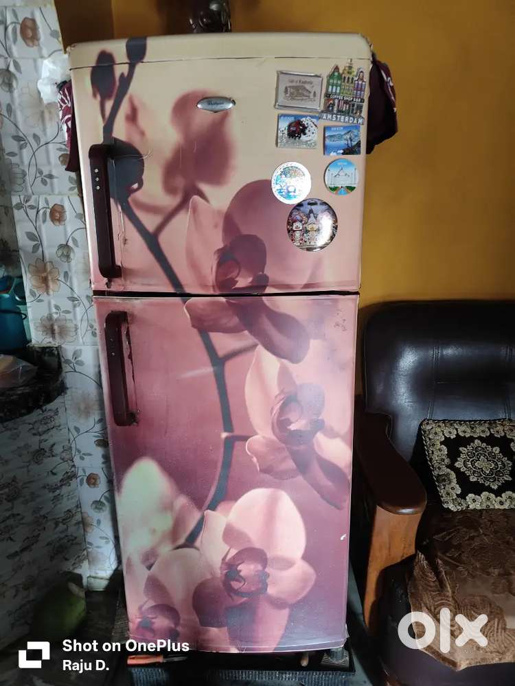 Working Condition Double door Fridge, Whirlpool