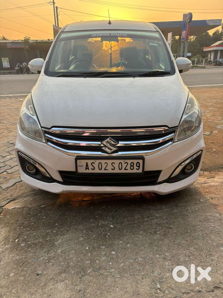 Maruti Suzuki Ertiga ZXI Plus Petrol, 2017, Petrol
