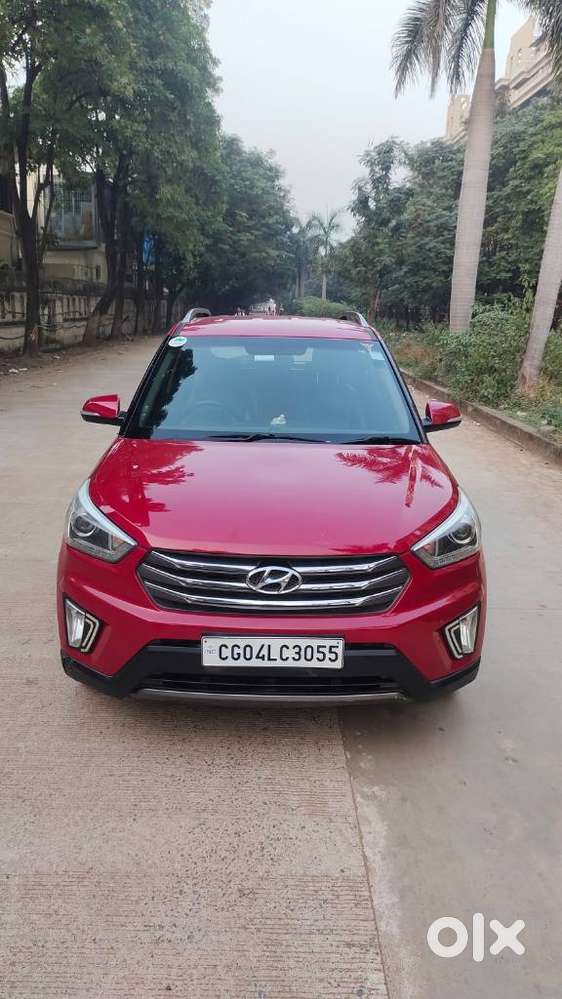 Hyundai Creta 1.6 SX Option Diesel, 2015, Diesel