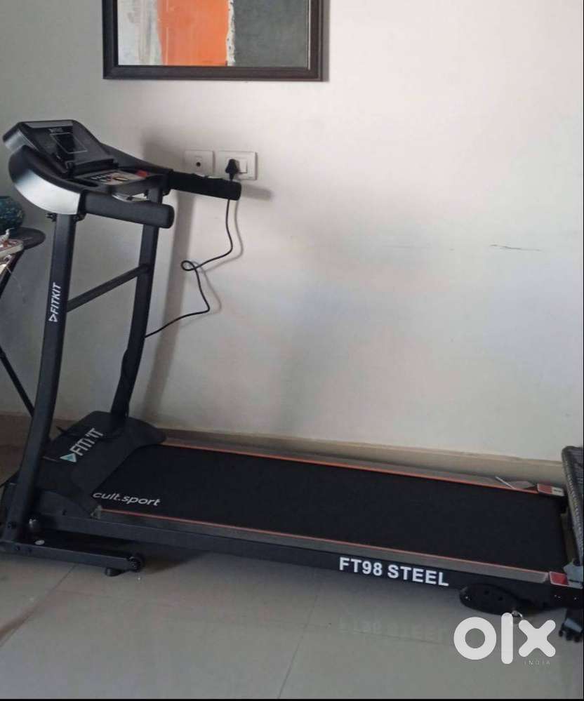 Lifelong FitPro Electric Treadmill