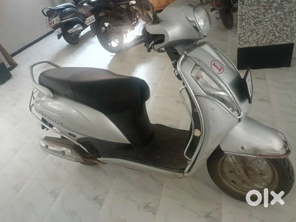 Well condition suzuki access 125