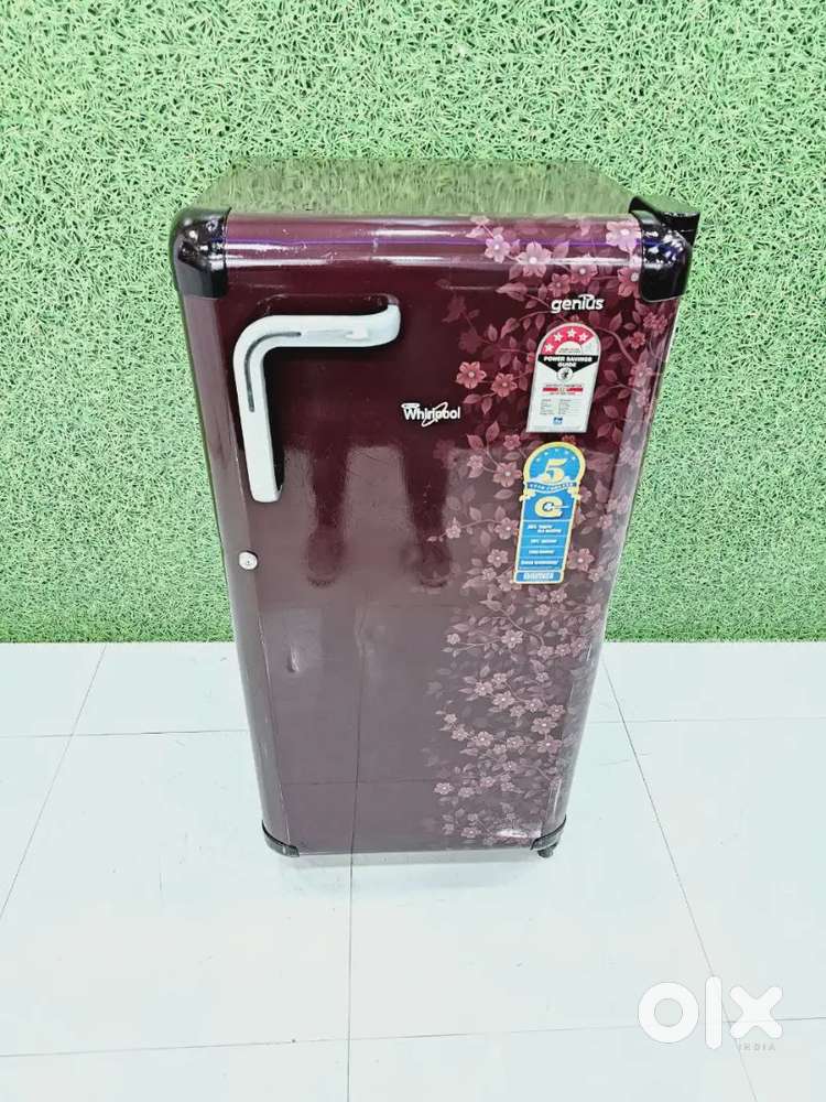 Whirlpool single door refrigerator