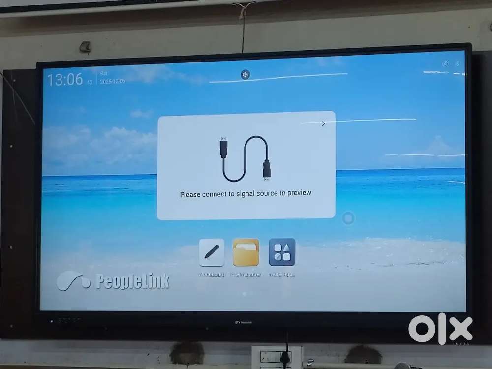 People link digital board..brand new edition 2025 model