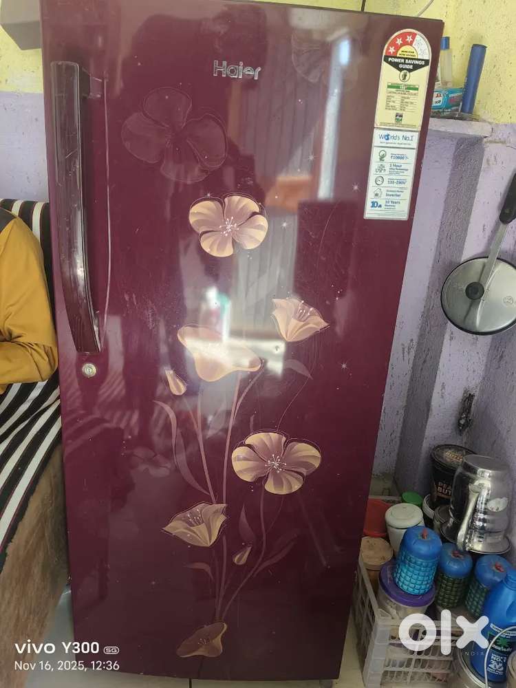 haier 3 star 190litar