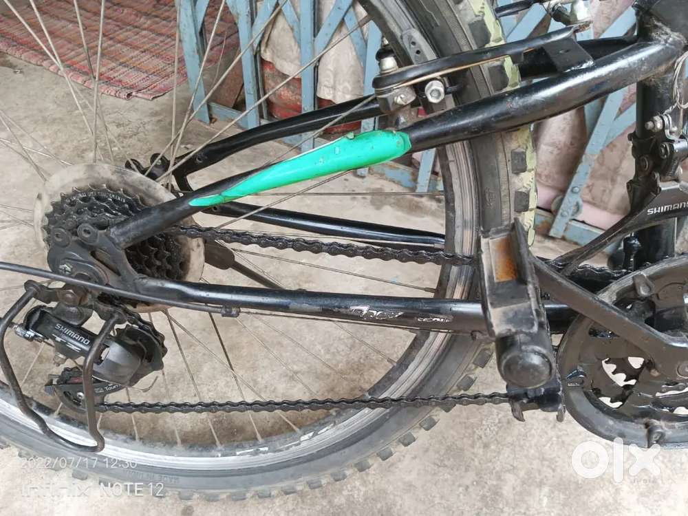 It is a gear cycle in good condition not used too much