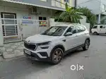 Skoda Kushaq 1.0 TSI Style AT, 2022, Petrol
