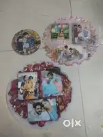Customized frames, keychains