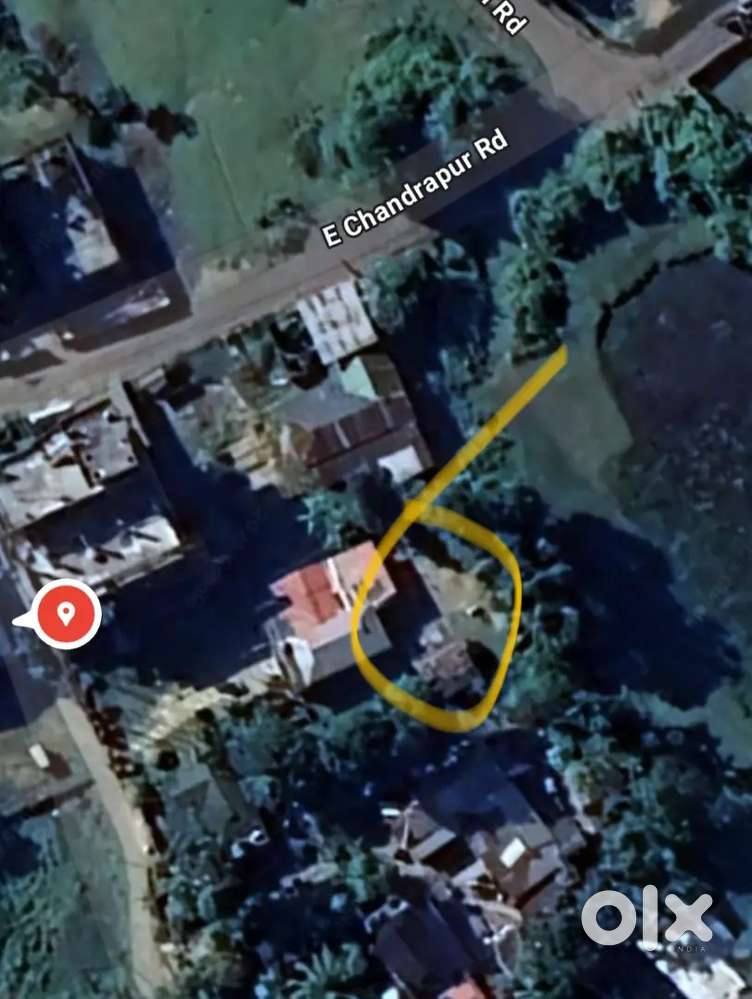 ১.৫ গন্ডা জায়গা বিক্রয় করা হবে ইস্ট চন্দ্রপুর আনন্দময়ীলেন