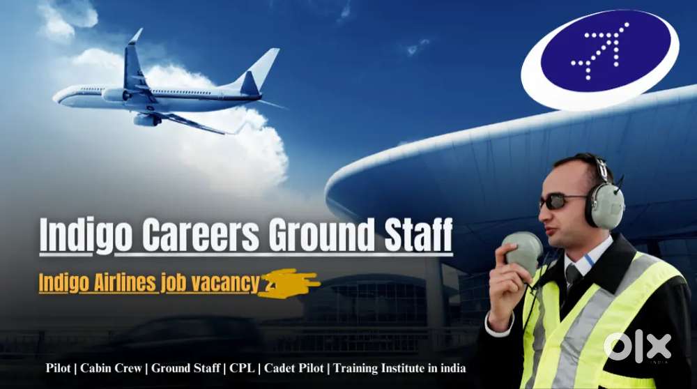 Job vacancy available in Indigo airline apply fast