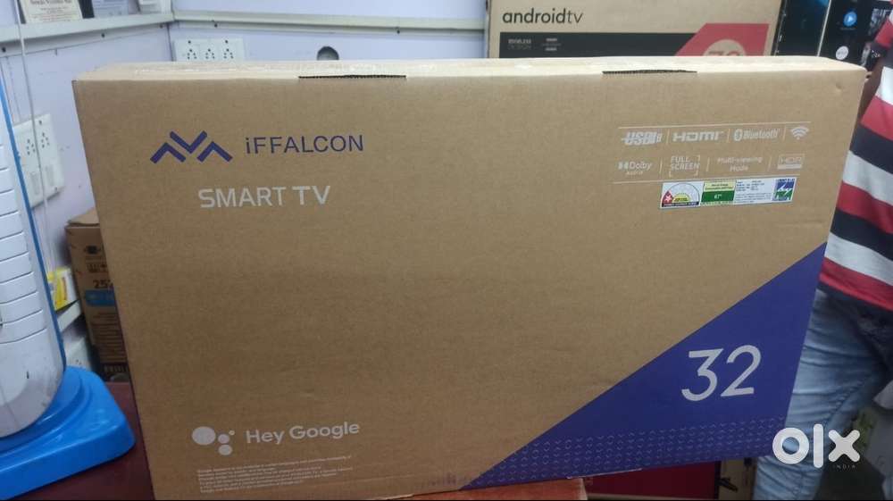 iFFALCON 32 inch Smart LED TV (TCL Made) – Brand New @ ₹8,499 Only!