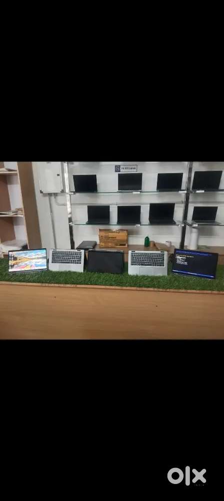 Hp Dell Lenovo Corporate laptops 13k to 34k from H-TECH VIRUGAMBAKKAM