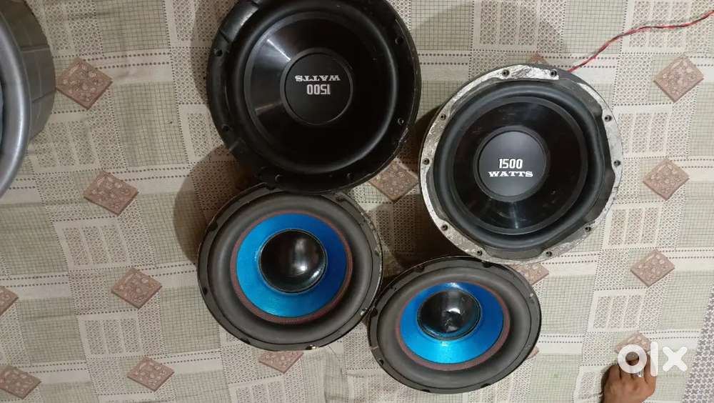 Sony Woofer soundbar speaker 4 Woofer speaker