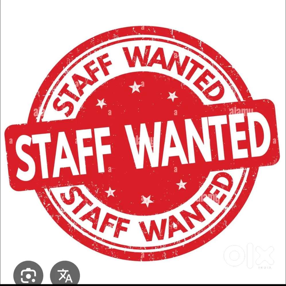 SALES STAFF MALE AND FEMALE WANTED