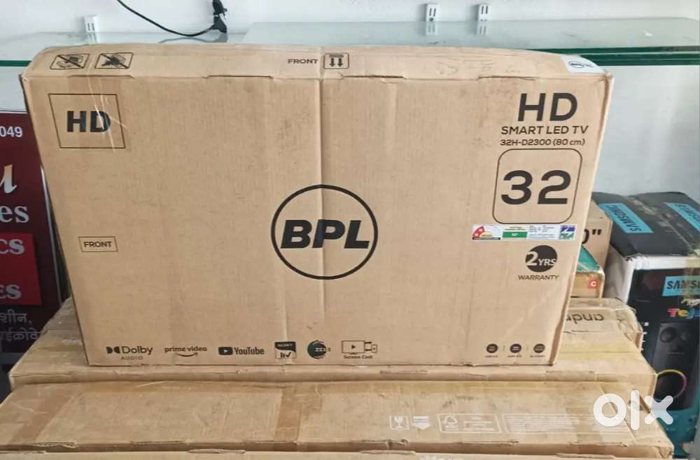 BPL 32INCH FULL SMART LED TV DOLBY SOUND