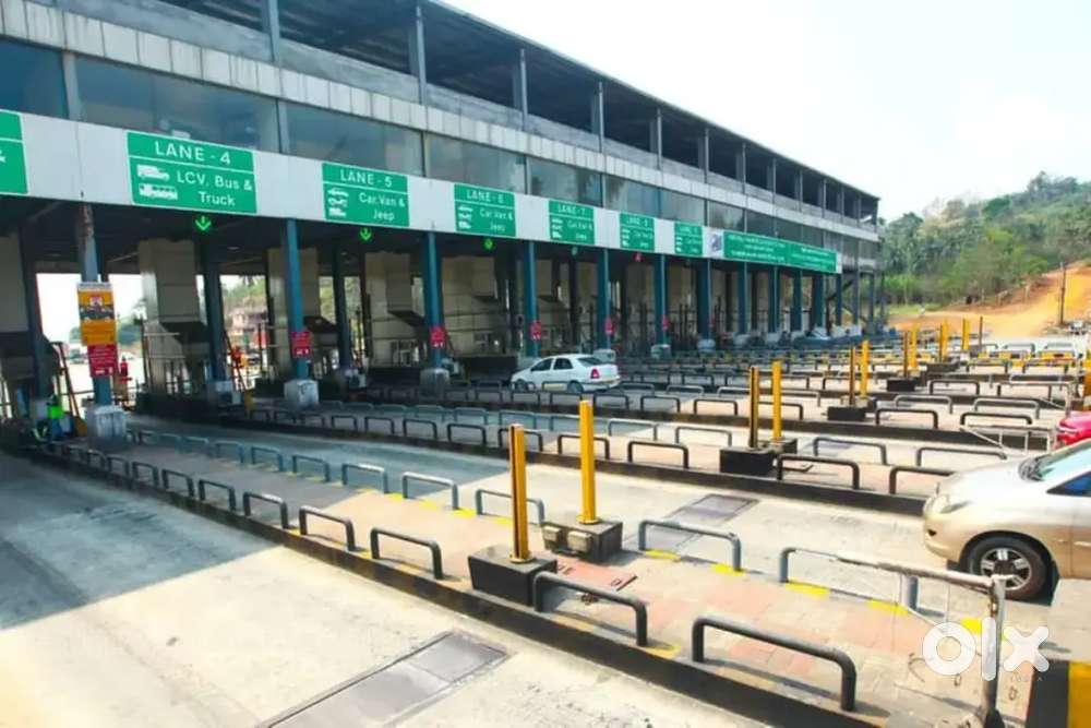 Open Plot beside the Bollapalli Toll plaza in Andhra Pradesh