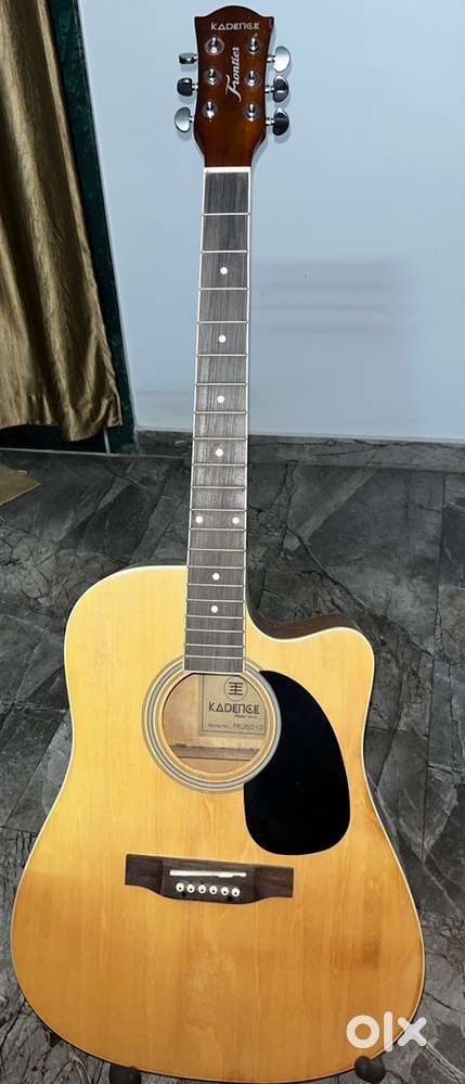 Kadence semi acoustic guitar